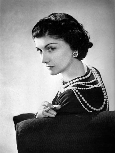 coco chanel portraits.